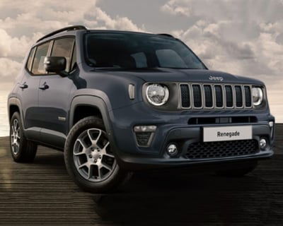 Jeep Renegade 1.3 T4 190CV PHEV 4xe AT6 Limited usata