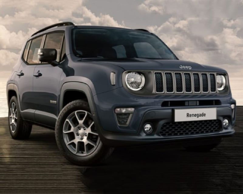 Jeep Renegade 1.3 T4 190CV PHEV 4xe AT6 Limited