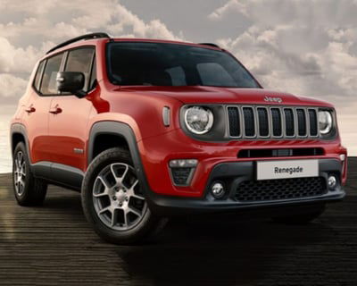 Jeep Renegade 1.3 T4 190CV PHEV 4xe AT6 Limited usata