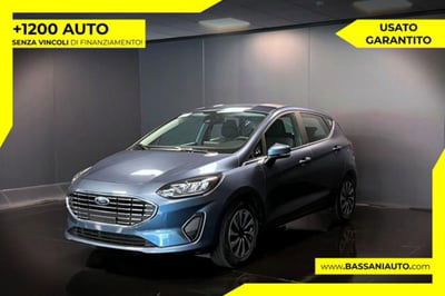 Ford Fiesta 1.1 75 CV 5 porte Titanium usata