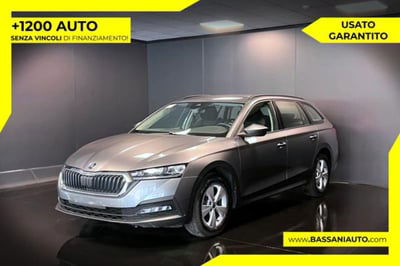 Skoda Octavia Station Wagon 2.0 TDI EVO SCR DSG Wagon Executive usata