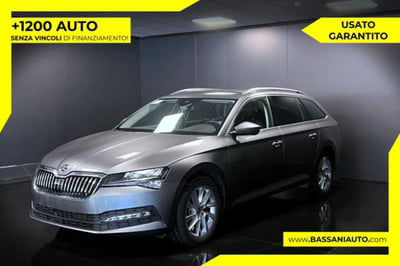 Skoda Superb Station Wagon 2.0 TDI 150 CV SCR DSG Wagon Executive usata