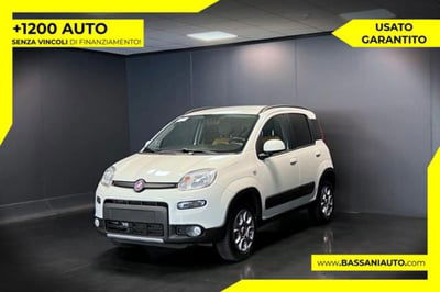 Fiat Panda 0.9 TwinAir Turbo S&S 4x4 usata