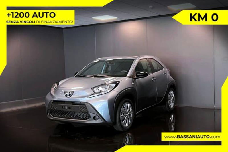 Toyota Aygo X 1.0 VVT-i 72 CV 5 porte Limited Air