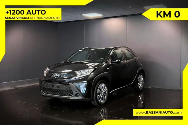 Toyota Aygo X 1.0 VVT-i 72 CV 5p. Undercover S-CVT