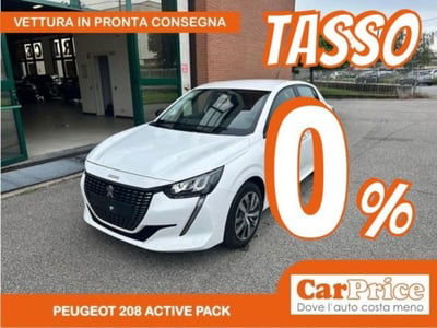 Peugeot 208 1.2 puretech Active s&s 100cv usata