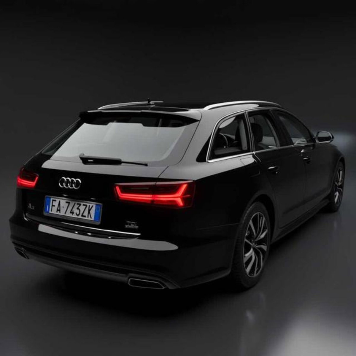 Audi A6 Avant 3.0 TDI quattro S tronic Business Plus (6)