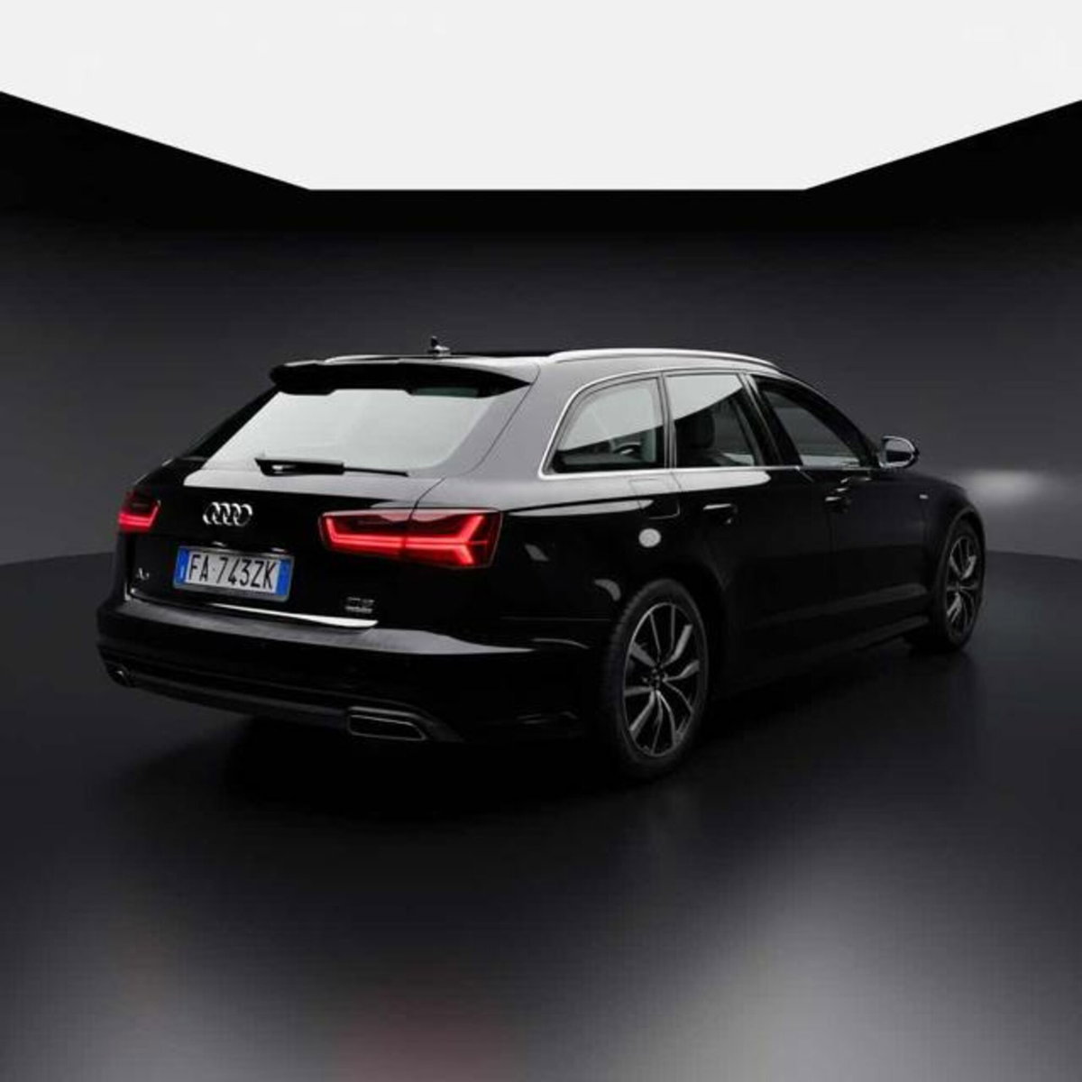 Audi A6 Avant 3.0 TDI quattro S tronic Business Plus (7)