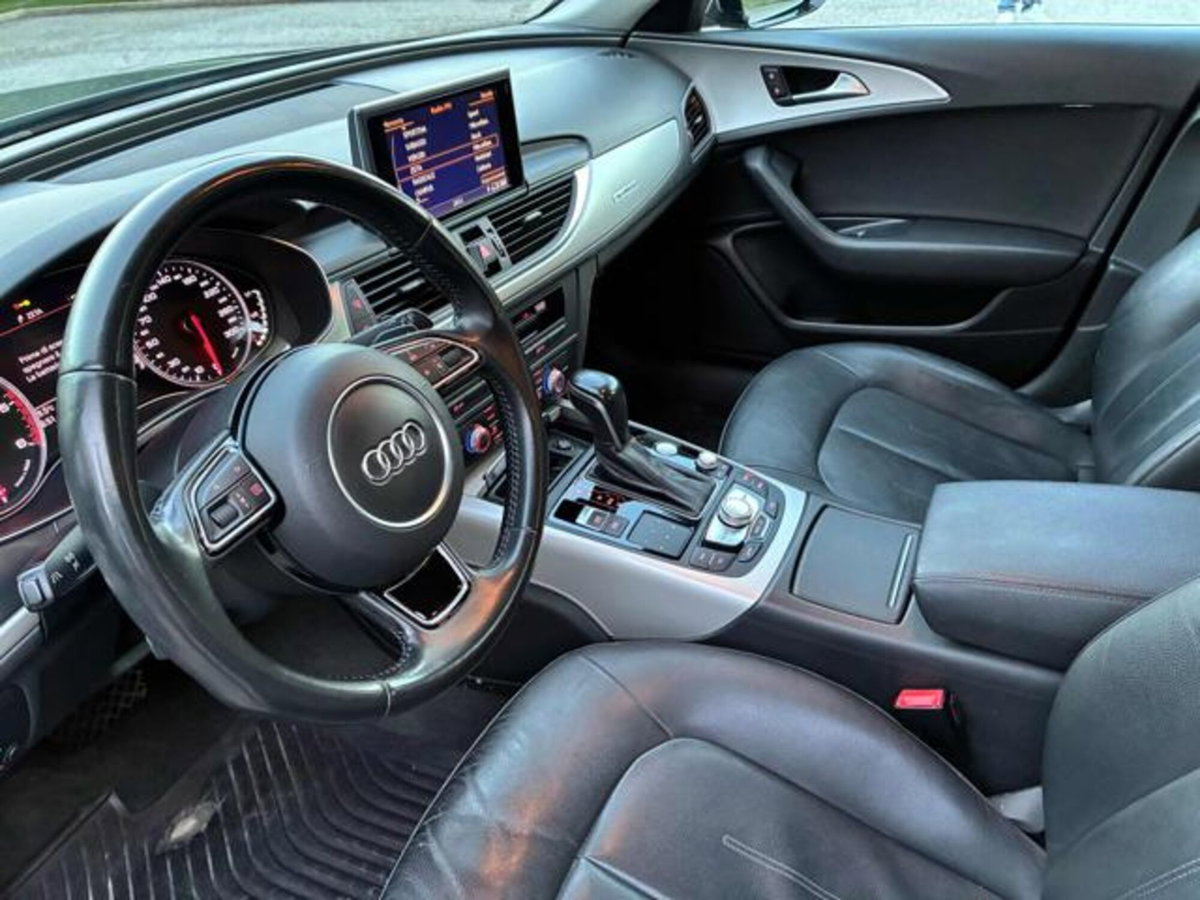 Audi A6 Avant 3.0 TDI quattro S tronic Business Plus (9)