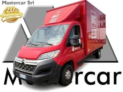Citroen Jumper Telaio 35 BlueHDi 165 PLM-SL 3p. Furgonato Heavy Business usata