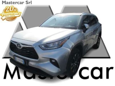 Toyota Highlander 2.5h Trend e-cvt usata