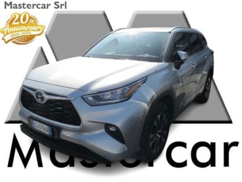 Toyota Highlander 2.5h Trend e-cvt