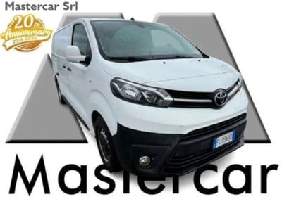 Toyota Proace 2.0D 122CV S&S PL-SL-TN Furgone Long 5p.14q Comfort usato