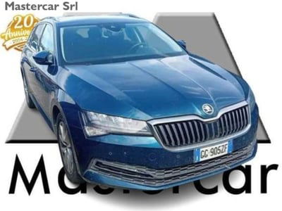 Skoda Superb Station Wagon 2.0 TDI EVO 150 CV SCR DSG Wagon Executive usata