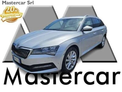 Skoda Superb Station Wagon 2.0 TDI EVO 122 CV SCR DSG Wagon Executive usata
