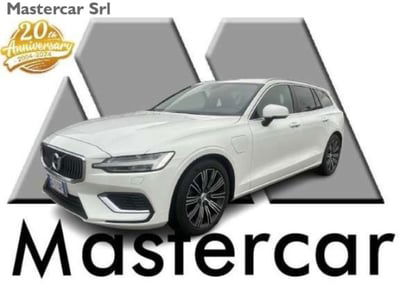 Volvo V60 T6 Recharge AWD Plug-in Hybrid Inscription Expression usata