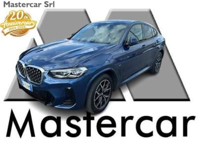 BMW X4 xDrive20d 48V Msport usata