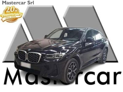 BMW X4 xDrive20d 48V Msport usata