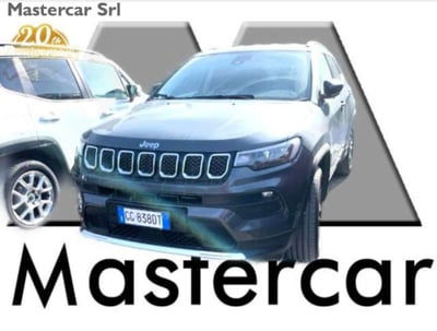 Jeep Compass 1.3 T4 190CV PHEV AT6 4xe Limited usata