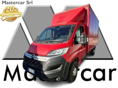 Citroen Jumper Telaio 35 BlueHDi 165 PLM-SL 3p. Furgonato Heavy Business usata