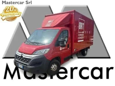 Citroen Jumper Telaio 35 BlueHDi 165 PLM-SL 3p. Furgonato Heavy Business usata