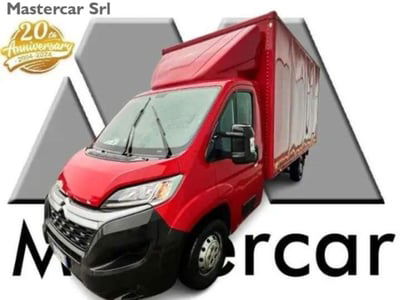 Citroen Jumper Telaio 35 BlueHDi 165 PLM-SL 3p. Furgonato Heavy Business usata