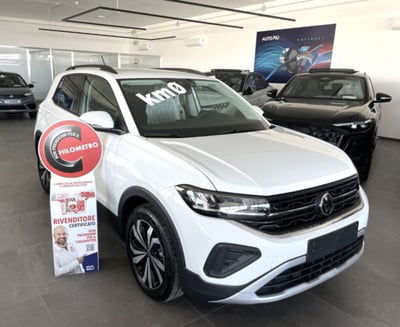 Volkswagen T-Cross 1.0 tsi Life 95cv