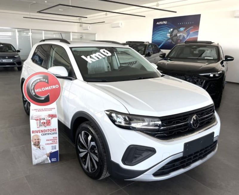 Volkswagen T-Cross 1.0 tsi Life 95cv