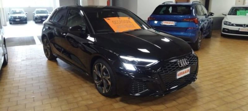 Audi A3 Sedan 30 TFSI S line edition