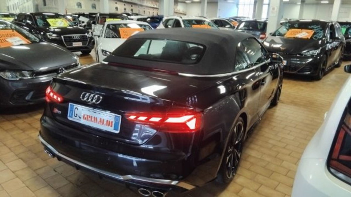 Audi S5 Cabrio 3.0 tfsi Sport Attitude quattro 354cv tiptronic (9)