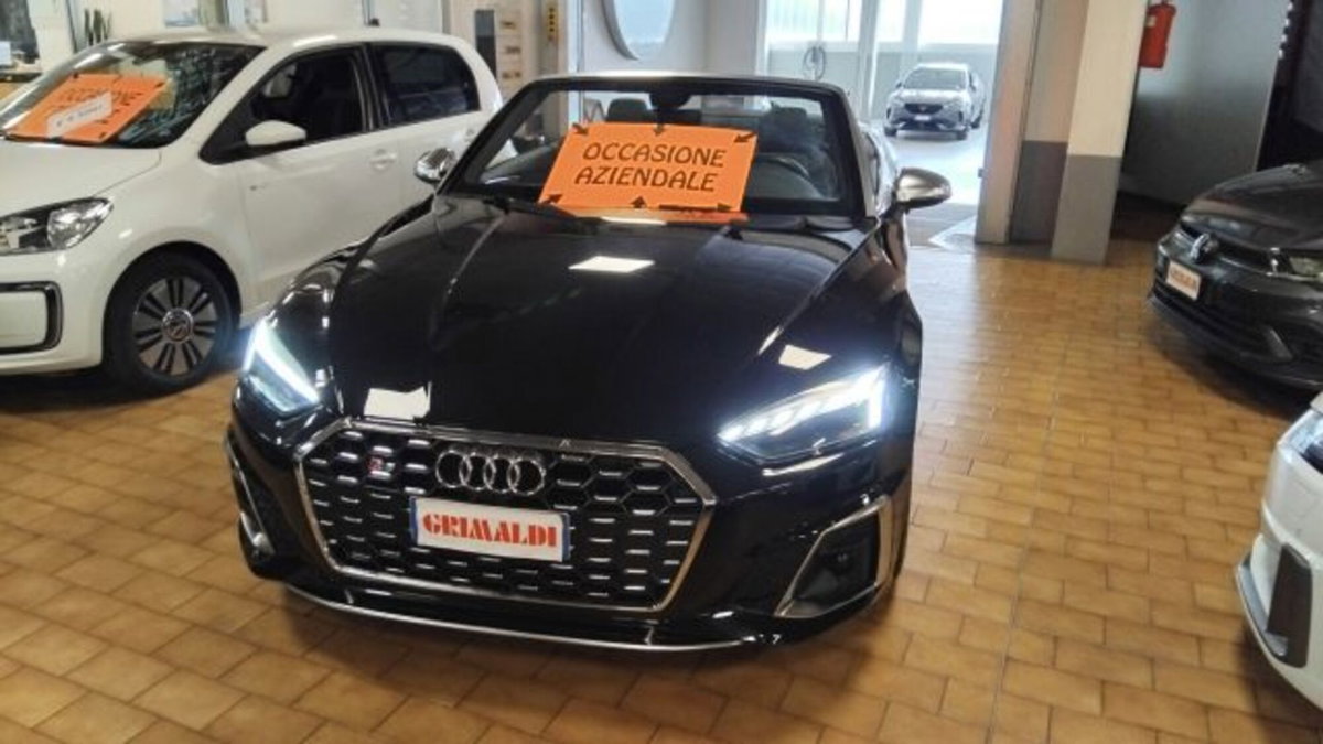 Audi S5 Cabrio 3.0 tfsi Sport Attitude quattro 354cv tiptronic (10)