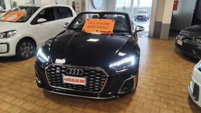 Audi S5 Cabrio 3.0 tfsi Sport Attitude quattro 354cv tiptronic (10)