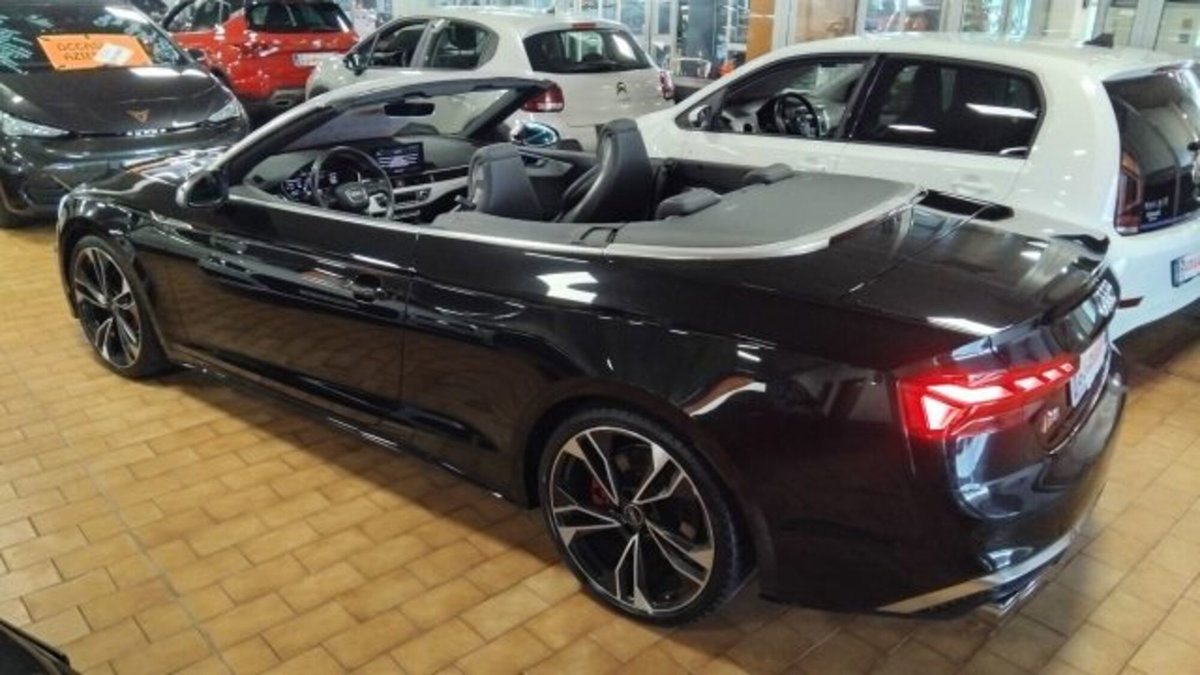 Audi S5 Cabrio 3.0 tfsi Sport Attitude quattro 354cv tiptronic (11)
