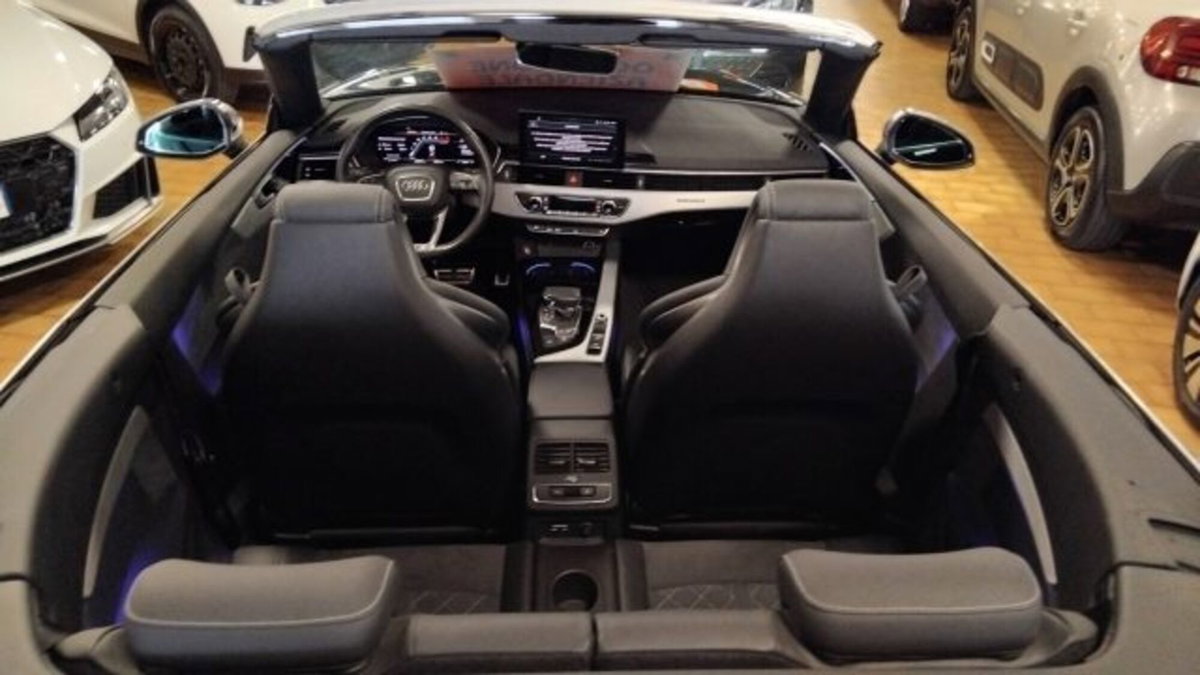 Audi S5 Cabrio 3.0 tfsi Sport Attitude quattro 354cv tiptronic (12)