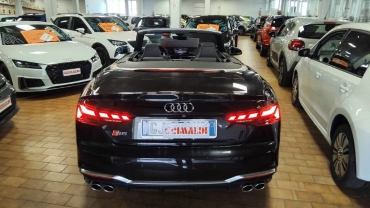 Audi S5 Cabrio 3.0 tfsi Sport Attitude quattro 354cv tiptronic (13)