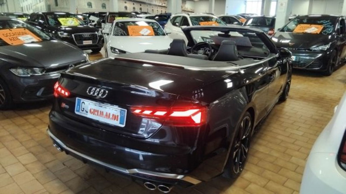 Audi S5 Cabrio 3.0 tfsi Sport Attitude quattro 354cv tiptronic (14)