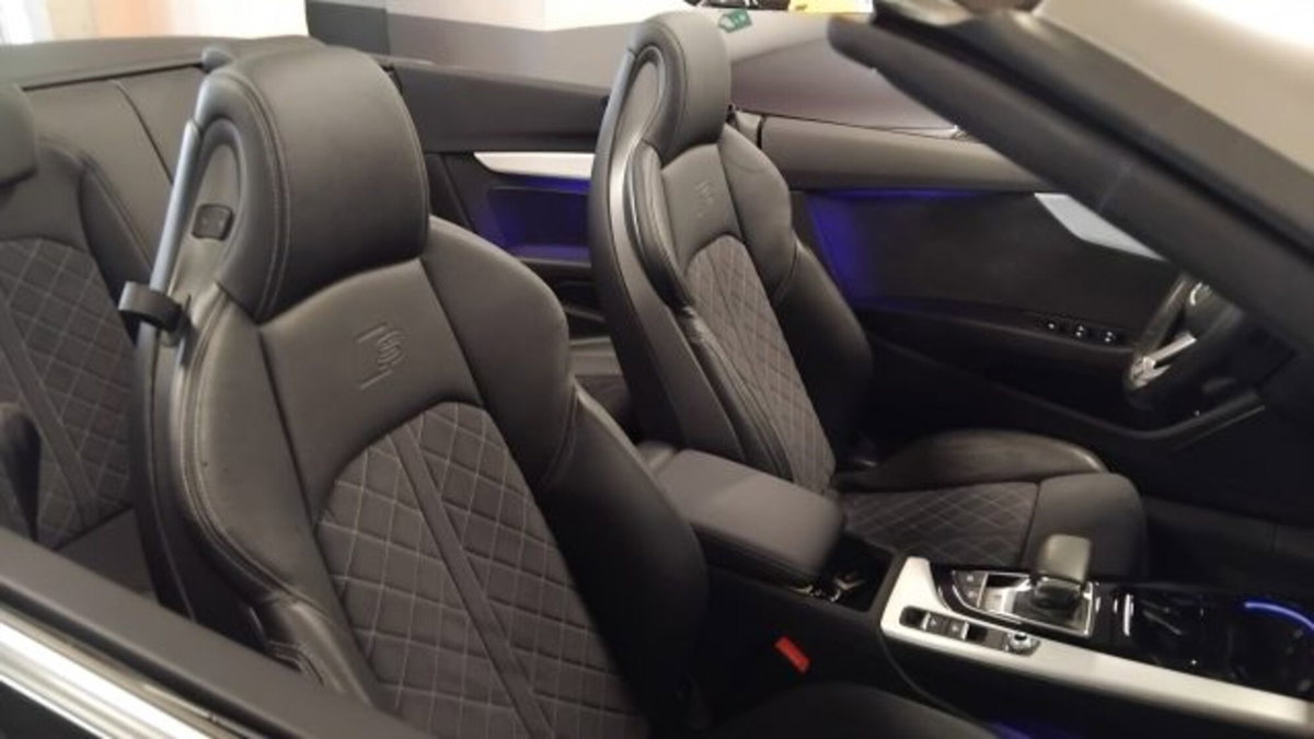 Audi S5 Cabrio 3.0 tfsi Sport Attitude quattro 354cv tiptronic (15)
