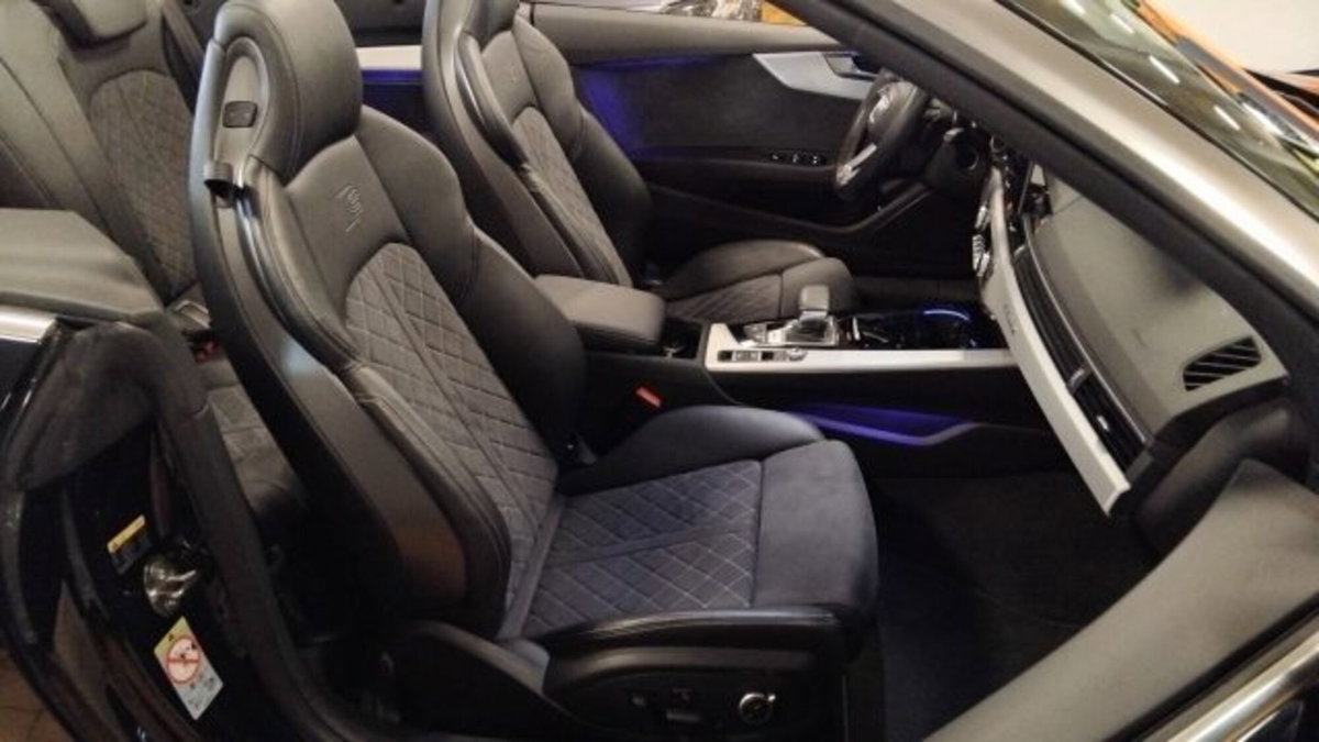 Audi S5 Cabrio 3.0 tfsi Sport Attitude quattro 354cv tiptronic (18)