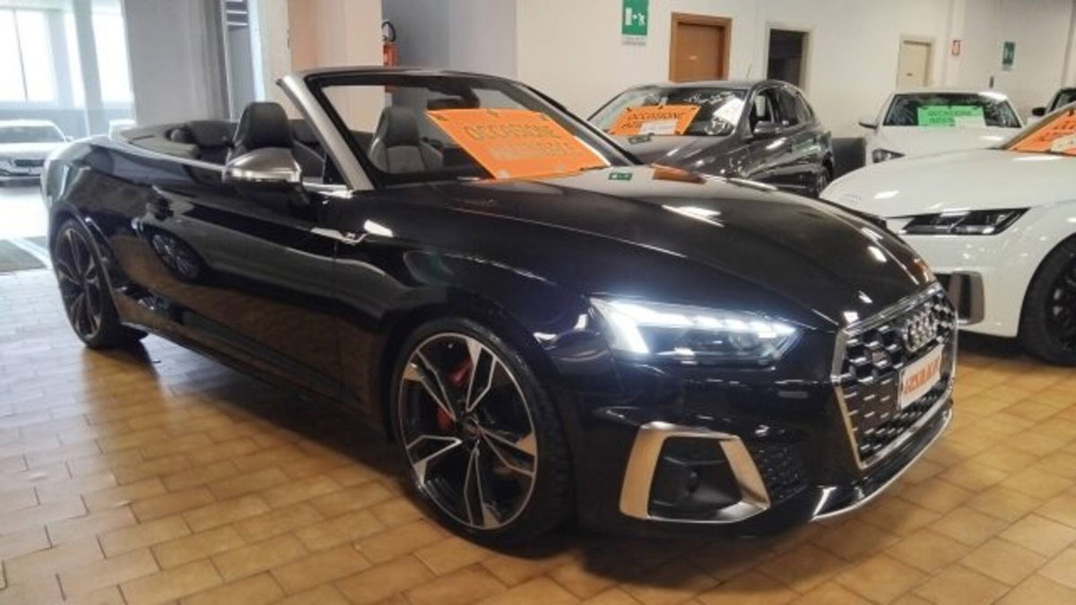 Audi S5 Cabrio 3.0 tfsi Sport Attitude quattro 354cv tiptronic