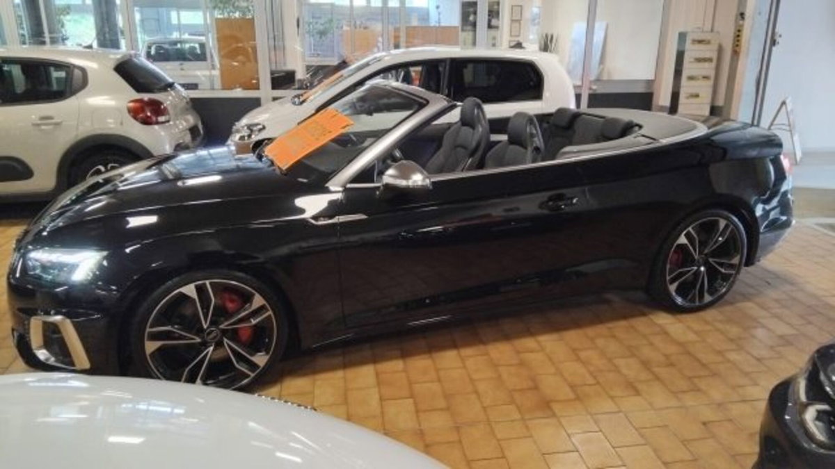 Audi S5 Cabrio 3.0 tfsi Sport Attitude quattro 354cv tiptronic (2)