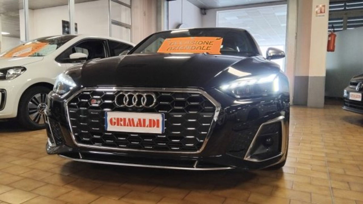 Audi S5 Cabrio 3.0 tfsi Sport Attitude quattro 354cv tiptronic (3)