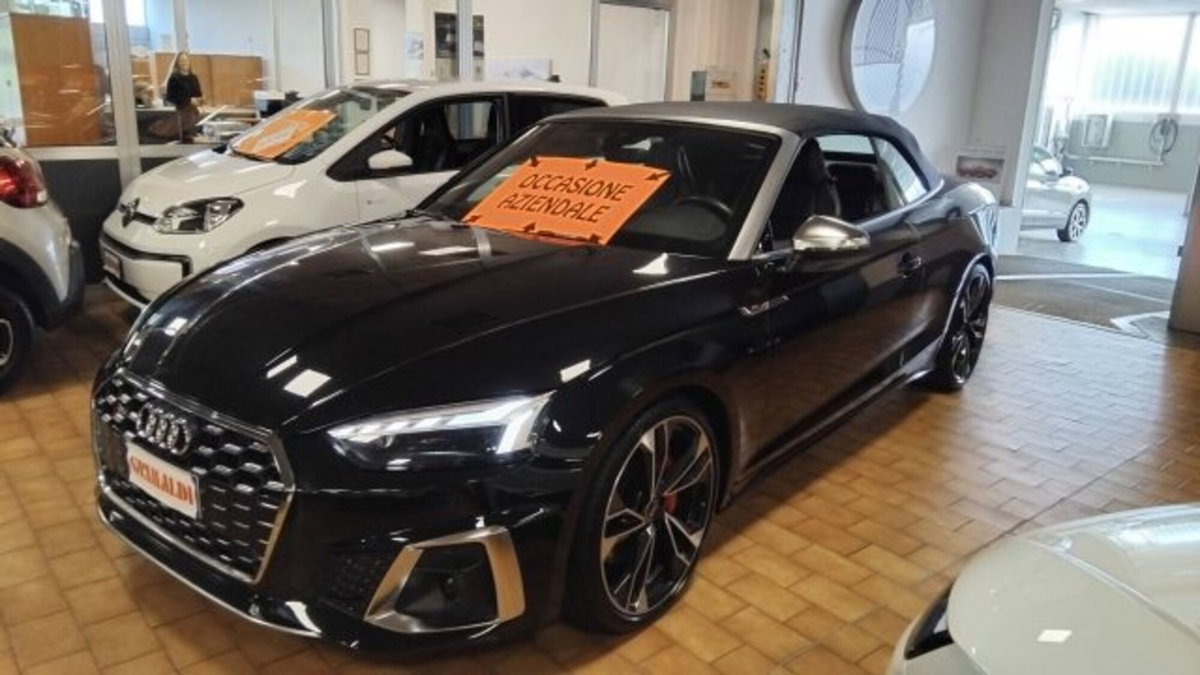 Audi S5 Cabrio 3.0 tfsi Sport Attitude quattro 354cv tiptronic (4)