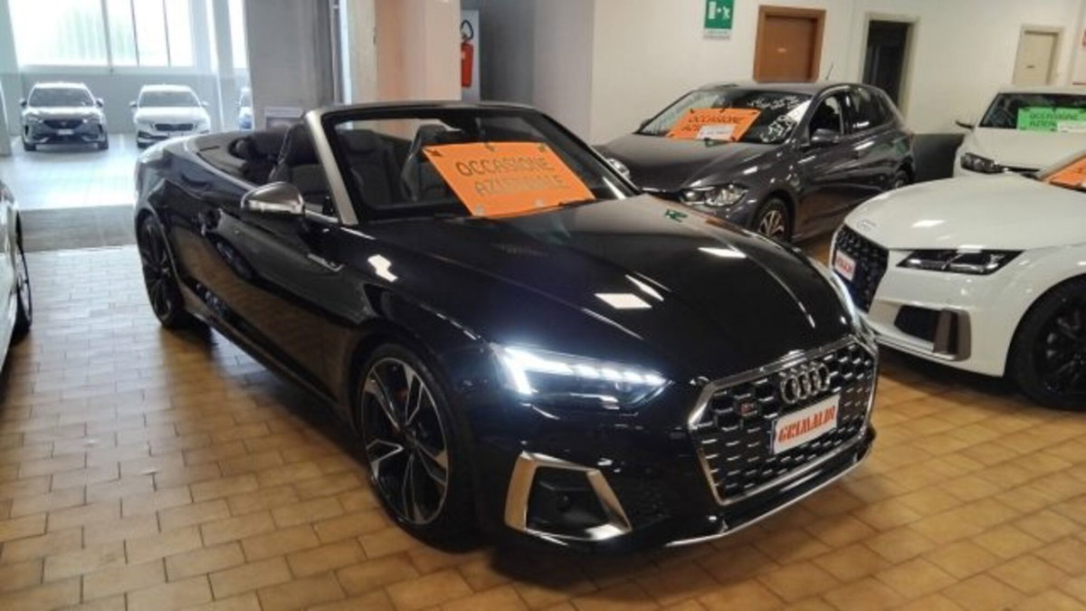 Audi S5 Cabrio 3.0 tfsi Sport Attitude quattro 354cv tiptronic (5)
