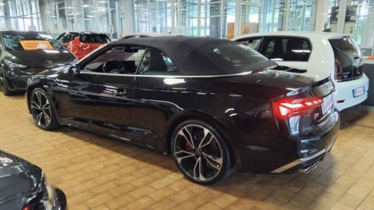 Audi S5 Cabrio 3.0 tfsi Sport Attitude quattro 354cv tiptronic (6)
