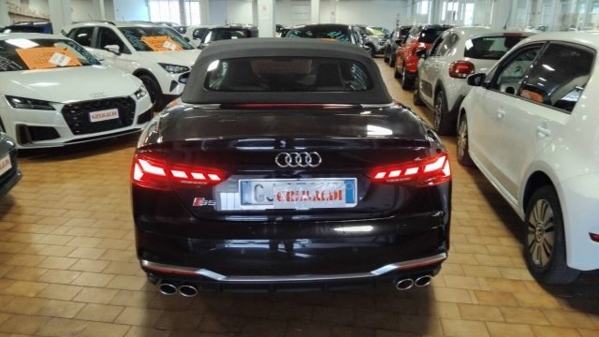 Audi S5 Cabrio 3.0 tfsi Sport Attitude quattro 354cv tiptronic (7)