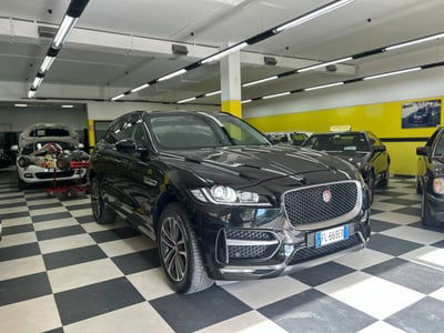 Jaguar F-Pace 2.0 D 180 CV AWD R-Sport usata