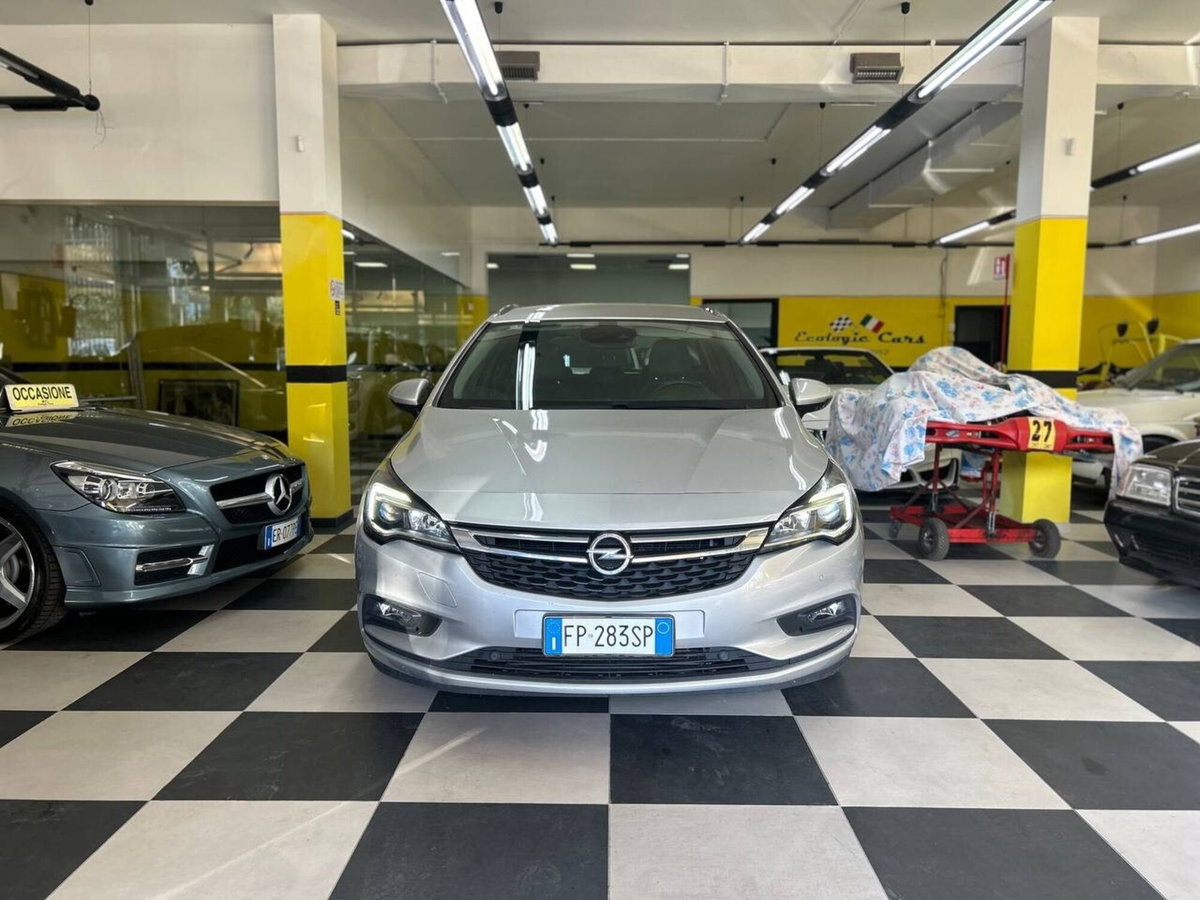 Opel Astra Station Wagon 1.6 CDTi 136CV Start&Stop Sports Innovation (2)