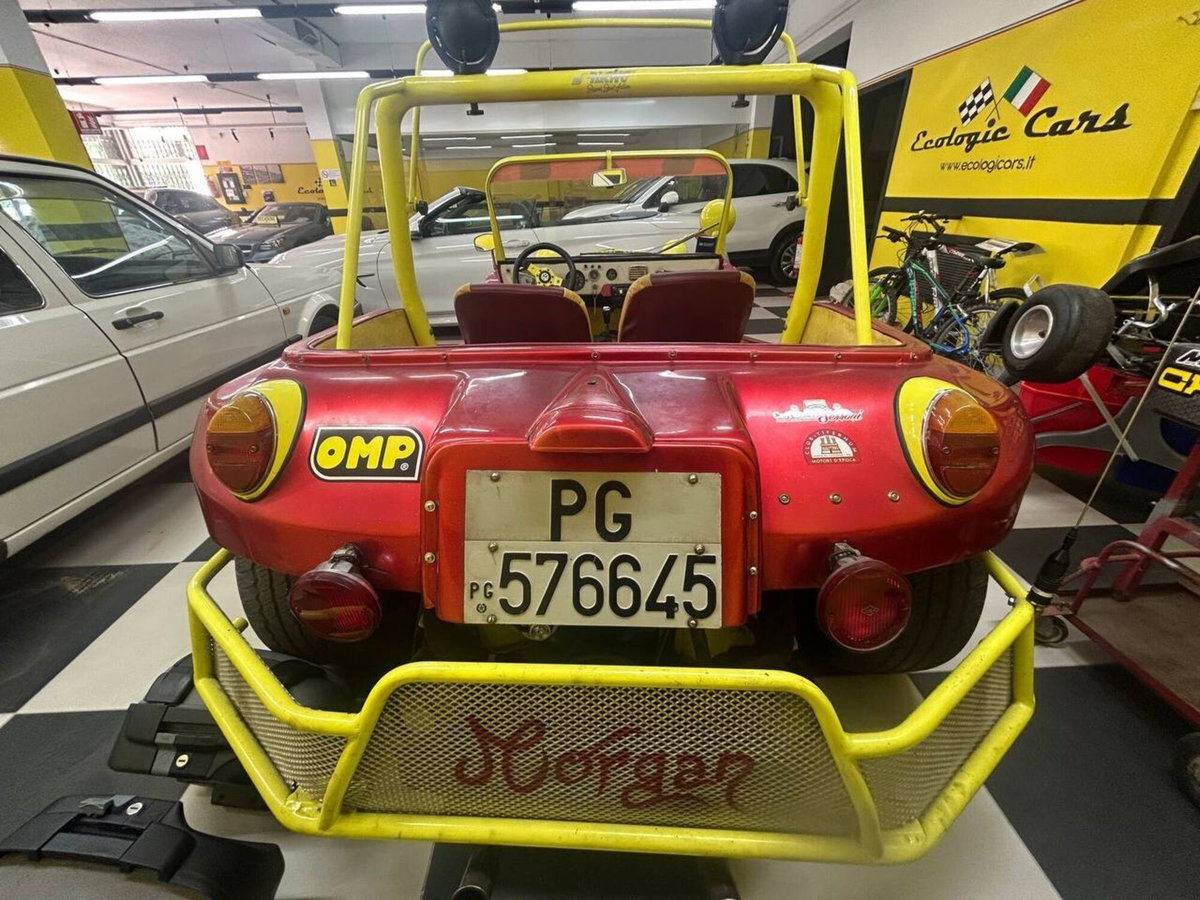 Morgan Morgan Plus 4 2.0i 16V cat 2 posti (5)
