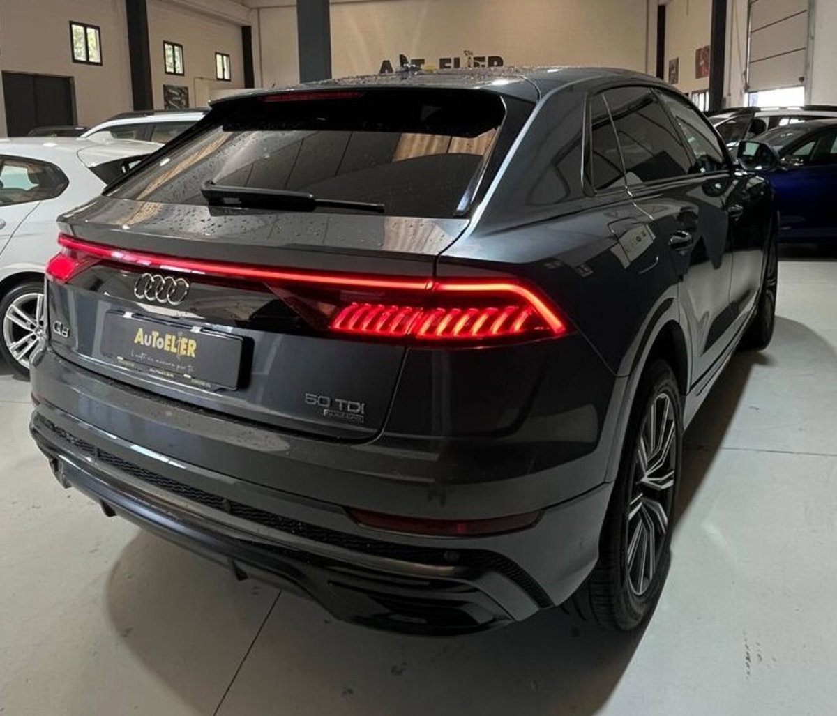 Audi Q8 Q8 50 TDI 286 CV quattro tiptronic Sport (7)