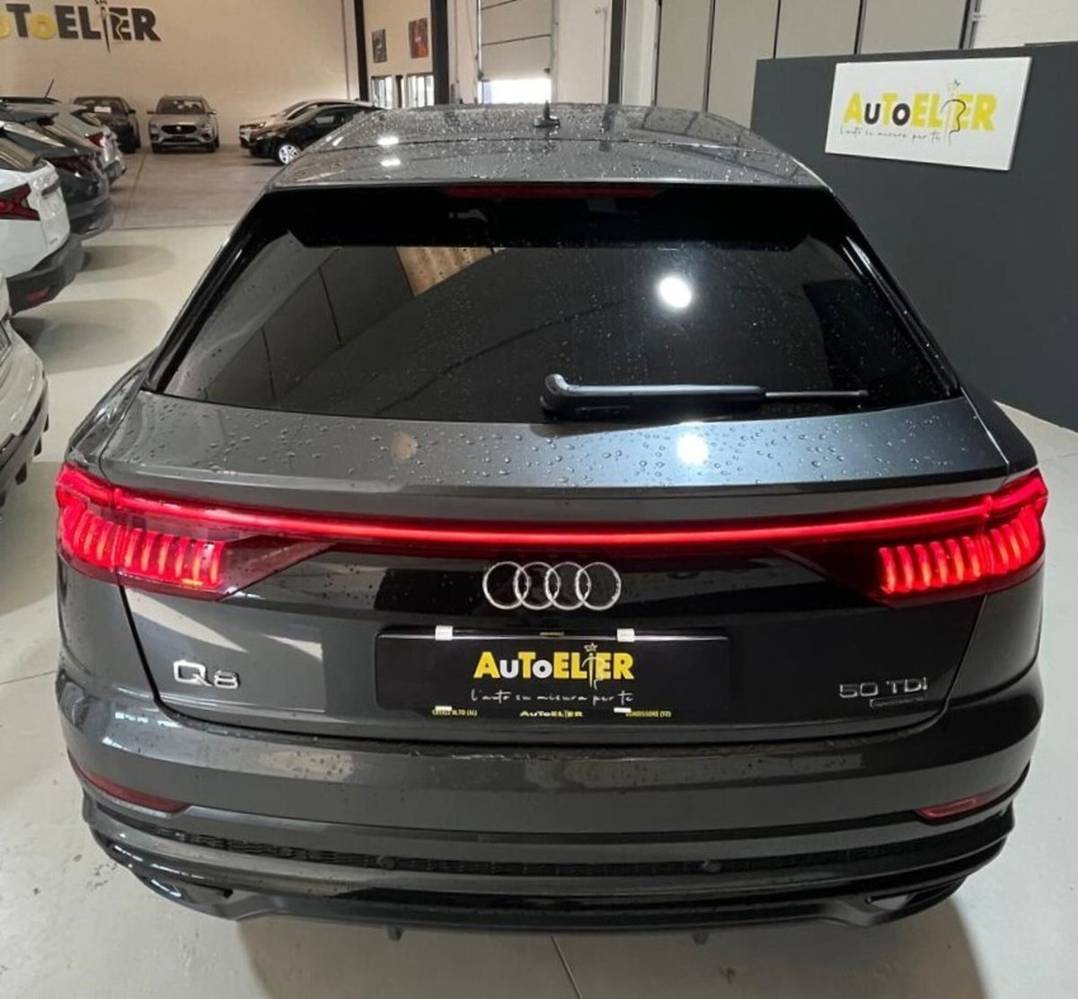 Audi Q8 Q8 50 TDI 286 CV quattro tiptronic Sport (9)